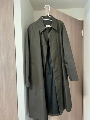 올리브 그린 스텐카라 코트 L