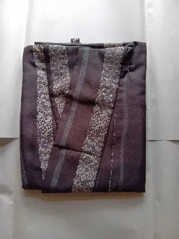 투피스 기모노 완성품 [블랙 베이스] 미사용 새상품.