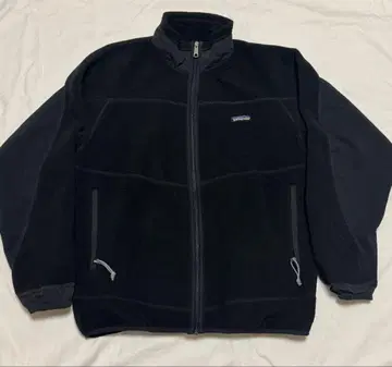 새상품급 90년대 USA patagonia 파타고니아 플리스 L 블랙