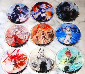 명조 그라테 유상 코스터