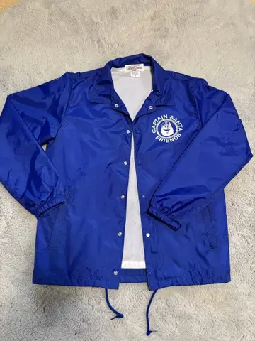 캡틴 산타 자켓 M 사이즈 파랑