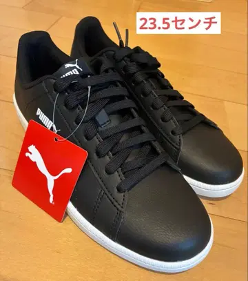 PUMA 블랙 스니커즈