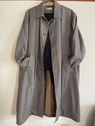 SENSE OF PLACE by URBAN RESEARCH 체크 코트