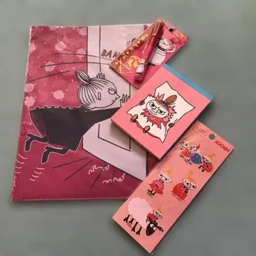 무민 리틀 미이 굿즈 모음