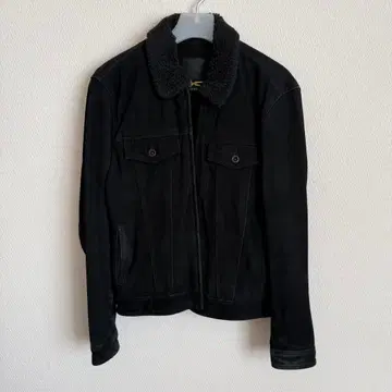 DENHAM 가죽 보아 자켓 정가 10만 S 사이즈