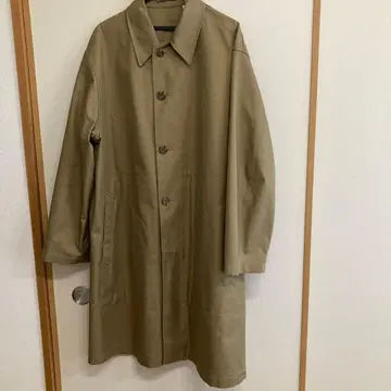 베이지 스텐카라 코트