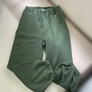 Champion Reverse Weave 맨투맨 조거 팬츠