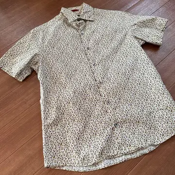 폴 스미스 꽃무늬 반팔 셔츠 M