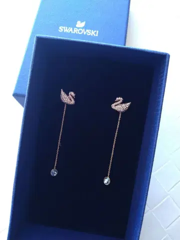 스와로브스키 새상품 Swarovski ICONIC SWAN 귀걸이