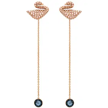 스와로브스키 새상품 Swarovski ICONIC SWAN 귀걸이