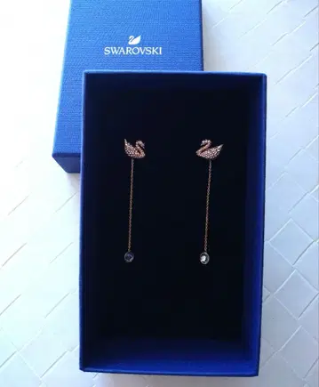 스와로브스키 새상품 Swarovski ICONIC SWAN 귀걸이