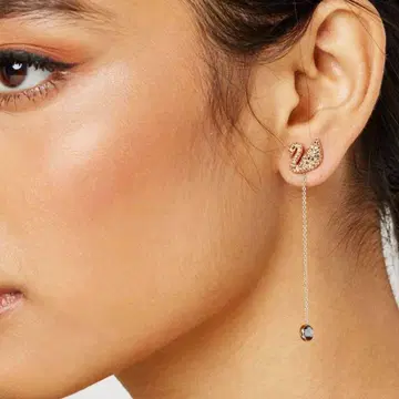 스와로브스키 새상품 Swarovski ICONIC SWAN 귀걸이