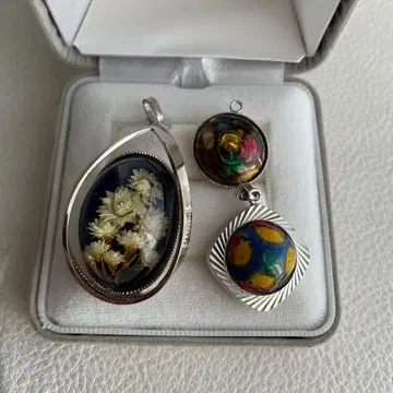 빈티지 펜던트 탑 세트