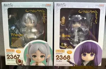 넨도로이드 프리렌 페른 피규어 세트