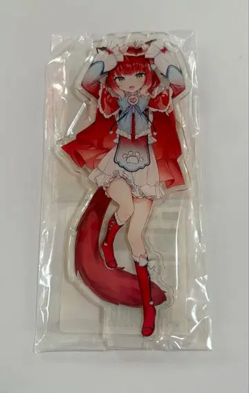 제비뽑기당 아카미 카루비 복권 아크릴 스탠드