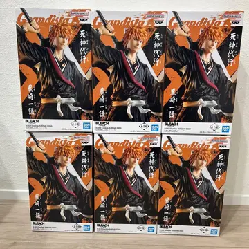 BLEACH 그란디스타 쿠로사키 이치고 피규어