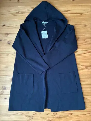 DoCLASSE 후드 부착 롱 가디건 사이즈 M