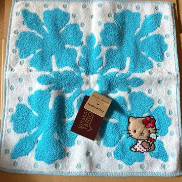 캐시맘 헬로키티 타월 손수건
