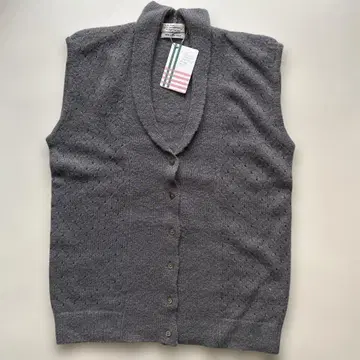 [ 미사용 ] SallyScott 샐리 스콧 / 니트 베스트