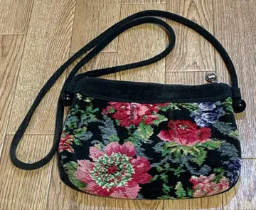 FEELER 페이러 꽃무늬 자수 숄더백 스마트폰 백