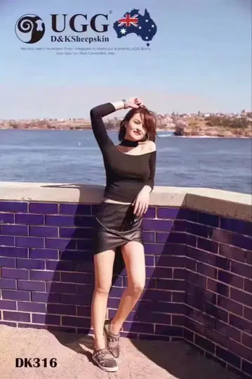 세일 상품 퍼 스터드 장식 스니커즈 그레이 24cm