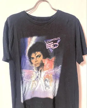 디즈니랜드 Captain EO 티셔츠