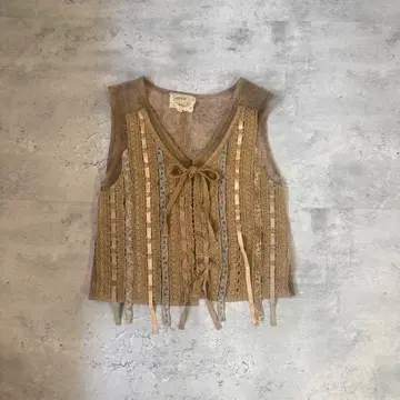 ALBA ROSA 알바 로사 베스트 레이스 카키