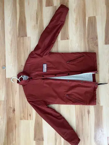 BURTON 빨간색 마운틴 파카