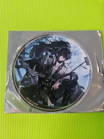 명조 그라테 gratte 아크릴 코스터 애니메이트 특전 구원