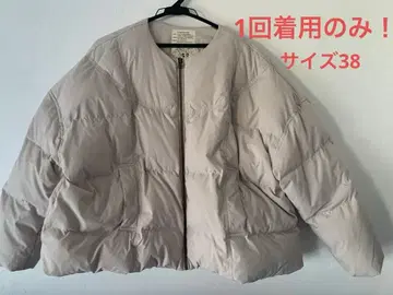 센소유니코 Lucruca 베이지 다운 자켓