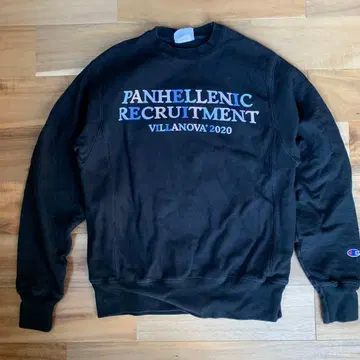 Champion Reverse Weave 트레이닝복 S 블랙