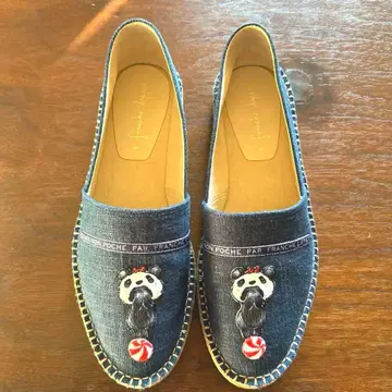 프란슈리페 슬립온 팬더 데님