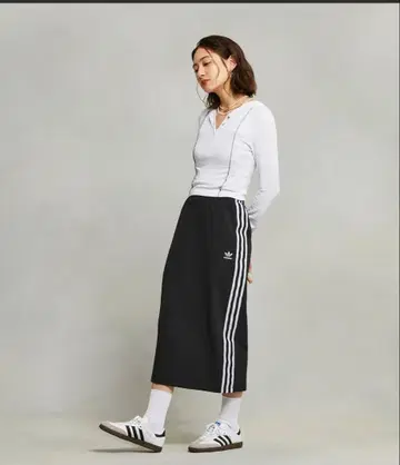 니트 스커트 / adidas Originals small