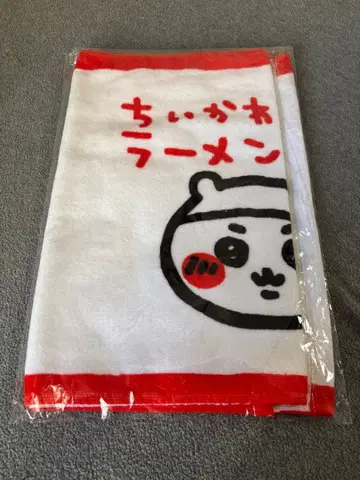 치이카와 라멘 돈 치이카와 페이스 타월