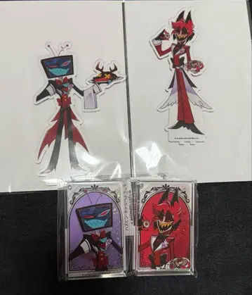 해즈빈 호텔 애니메이트 카페 묶음 판매