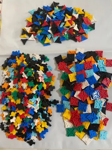 LaQ 묶음 판매 900 부품