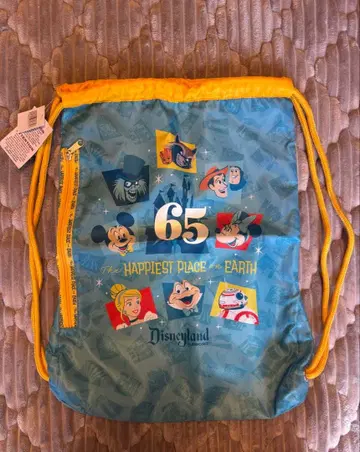 캘리포니아 디즈니 65주년 냅색