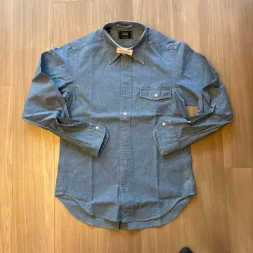 IKE BEHAR 긴팔 셔츠 S 사이즈 100% 코튼