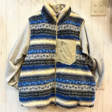 새상품 리버서블 베스트 2way 보아 베스트 캐주얼 퀼팅 다운