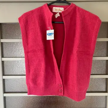 SILVER KING 실버킹 니트 베스트 새상품