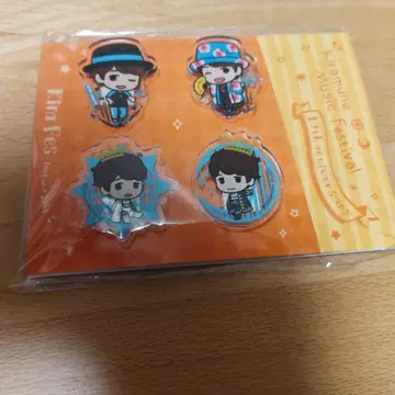 kiramune 키라페스 10주년 아크릴 클립 세트 (키무라 료헤이)