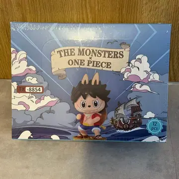 미개봉품 THE MONSTERS 원피스 마스코트 12피스