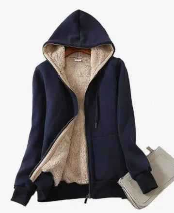 블랙 후드 부착 보아 안감 후드티 L 사이즈