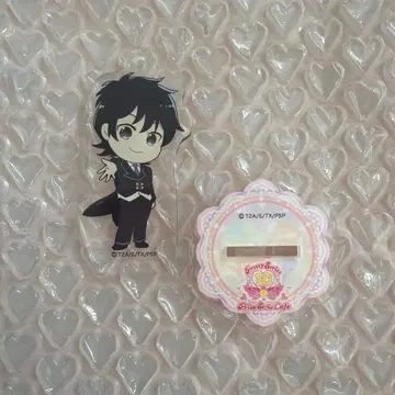 하루네 이츠키 아크릴 스탠드 아크릴 키링 프리즘 DMF 프리즘 스톤 카페