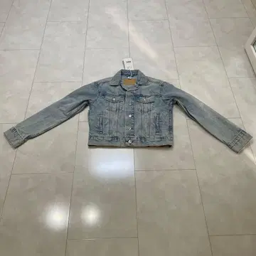 H&M 라이트 블루 데님 자켓 XS 사이즈