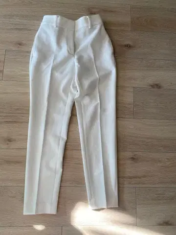 플라스테 웜 리저브 팬츠 화이트 XS 사이즈