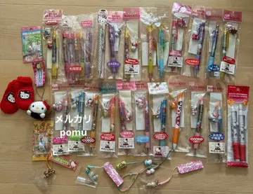 키티 챠미키티 스트랩 지역 한정 족쇄 마스코트 볼펜