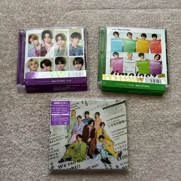 [ 3가지 형태 ] timelesz Steal The Show