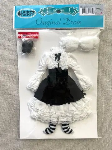 리틀팩토리 크리스마스 드레스 고스로리풍 드레스 세트