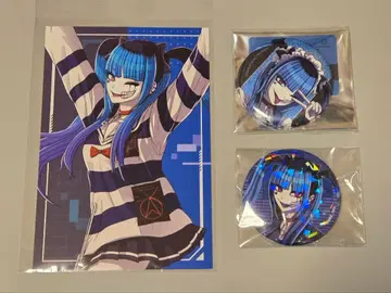 핸드레드 라인 아메미야 타카미 캔뱃지 엽서